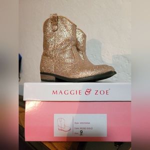 Maggie and Zoe toddler boots
